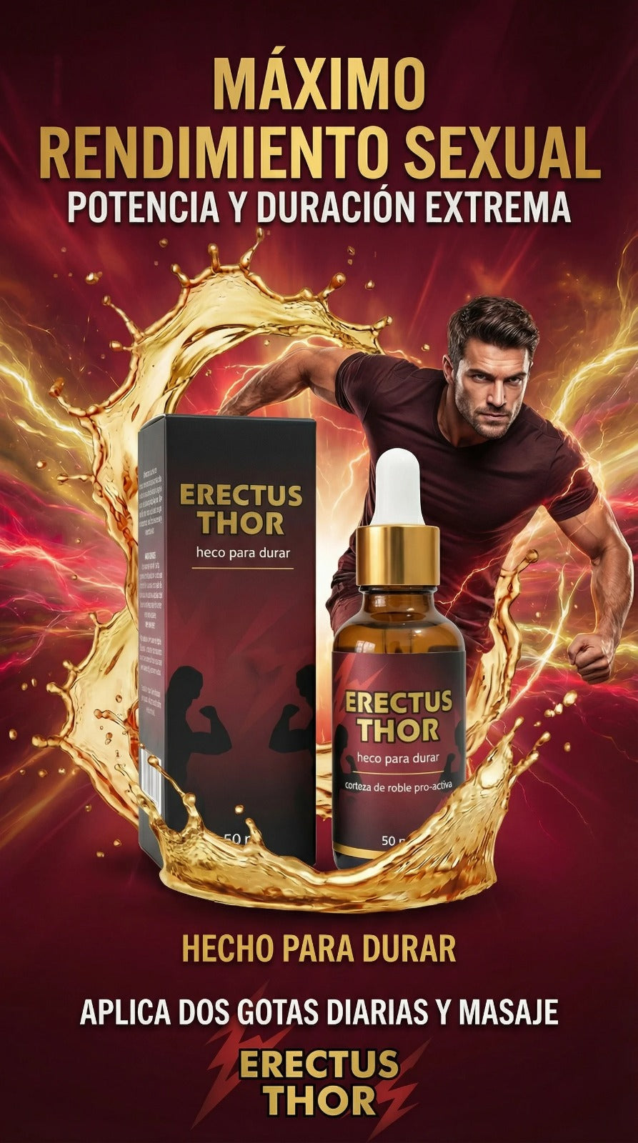 ERECTUS THOR HECHO PARA DURAR